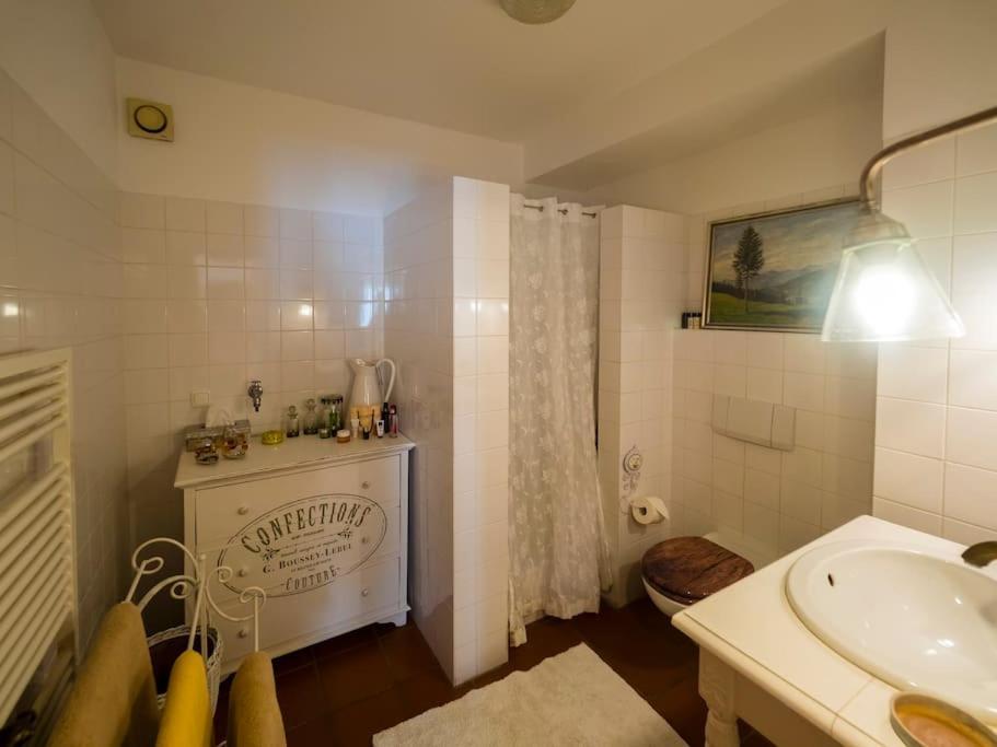 Einliegerwohnung In Einer Muehle Vor Den Toren Frankfurts, Ideal Fuer Messegaeste Oder Stop Over Dreieich Exterior foto
